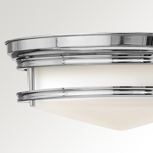 Hadley 3 Light Flush - Chrome Elstead small 2