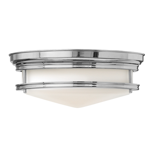 Check Hadley 3 Light Flush - Chrome Elstead