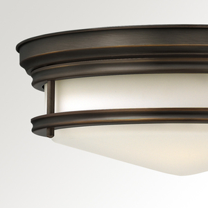 Plafond Hadley 3 - Oil rubbed bronze Elstead small 1