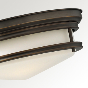 Plafond Hadley 3 - Oil rubbed bronze Elstead small 2