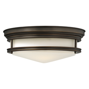 Plafond Hadley 3 - Oil rubbed bronze Elstead small 0