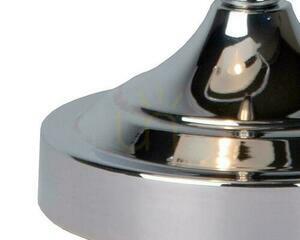 Lucide BANKER desk lamp, chrome with white opal glass shade, E14, 17504/01/11 small 3