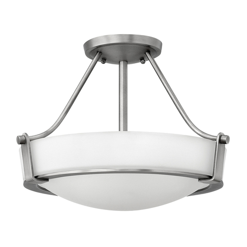 Check Small Plafond Hathaway 2 - Antique Nickel Elstead
