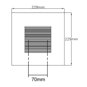 Luna Small LED Wall Light - Satin Black Elstead small 2