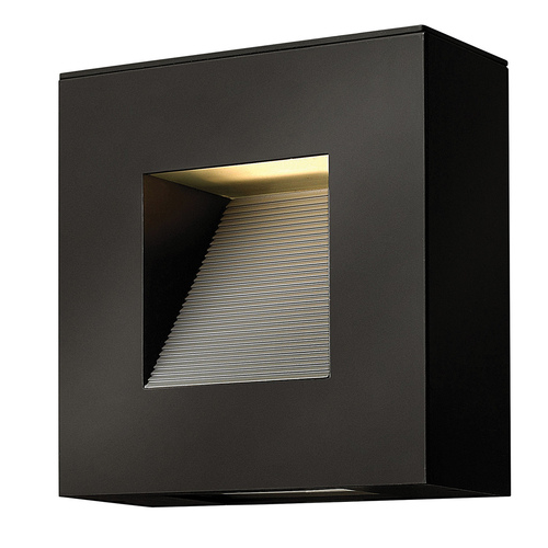Check Luna Small LED Wall Light - Satin Black Elstead