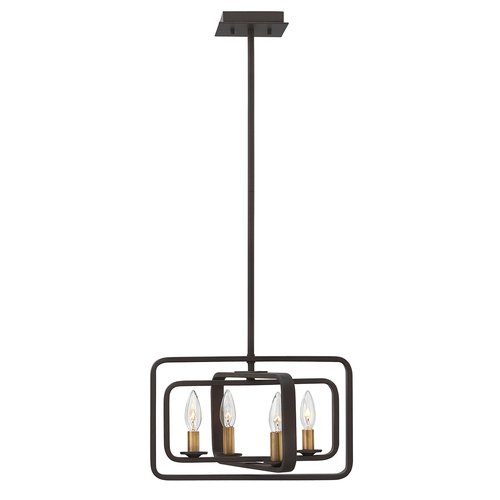 Check Quentin 4 Light Pendant Chandelier Elstead