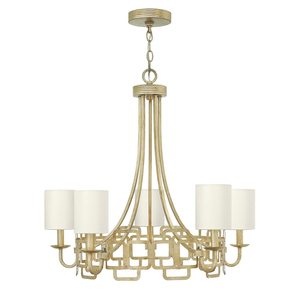 Sabina 5 Light Chandelier Elstead small 0