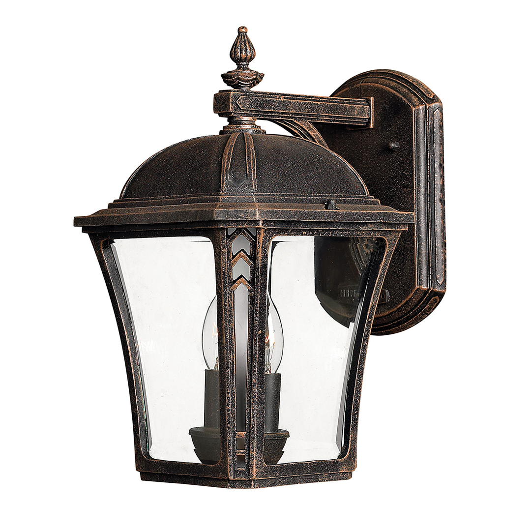 Wabash 2 Light Medium Wall Lantern Elstead