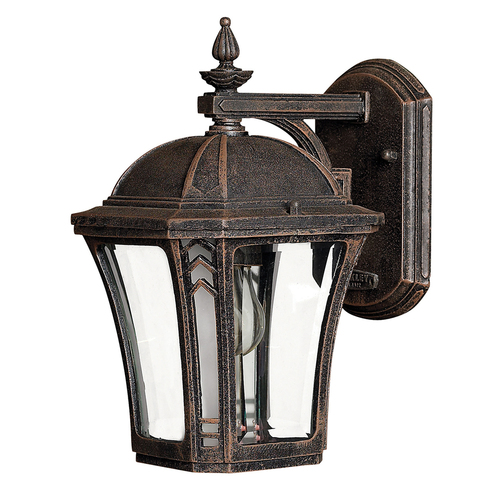 Check Wabash 1 Light Small Wall Lantern Elstead