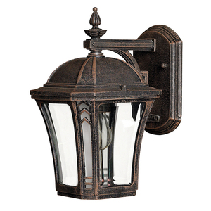 Wabash 1 Light Small Wall Lantern Elstead small 0