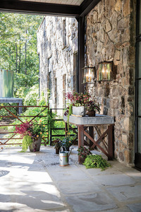 Walker 2 Light Large Wall Lantern Elstead small 1
