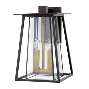 Walker 2 Light Large Wall Lantern Elstead small 0
