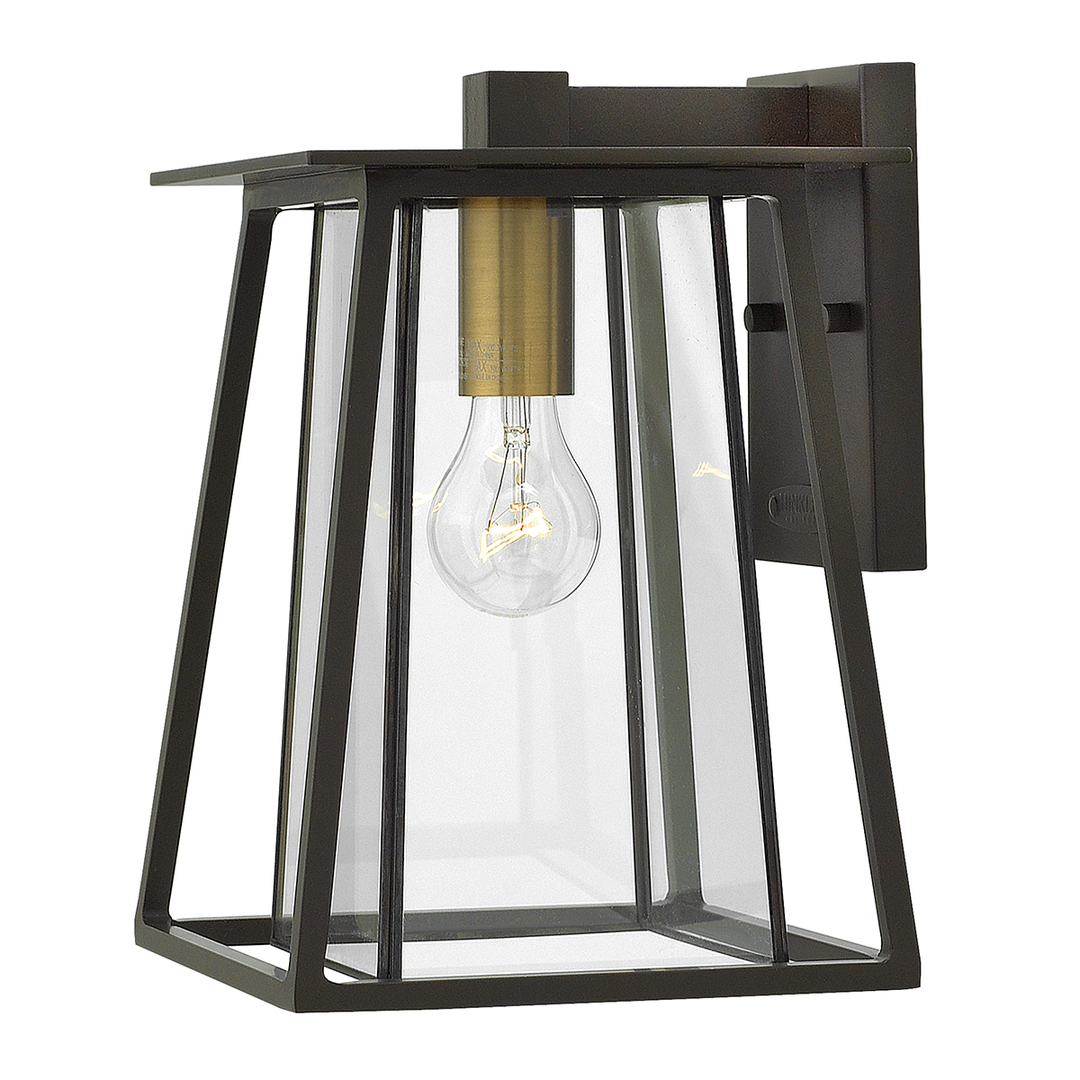 Walker 1 Light Medium Wall Lantern Elstead