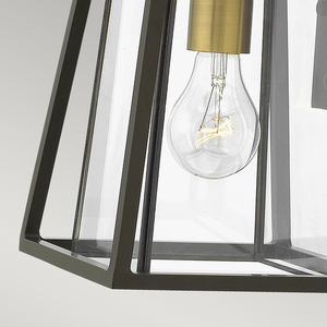 Walker 1 Light Small Wall Lantern Elstead small 2