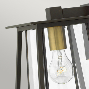 Walker 1 Light Small Wall Lantern Elstead small 3