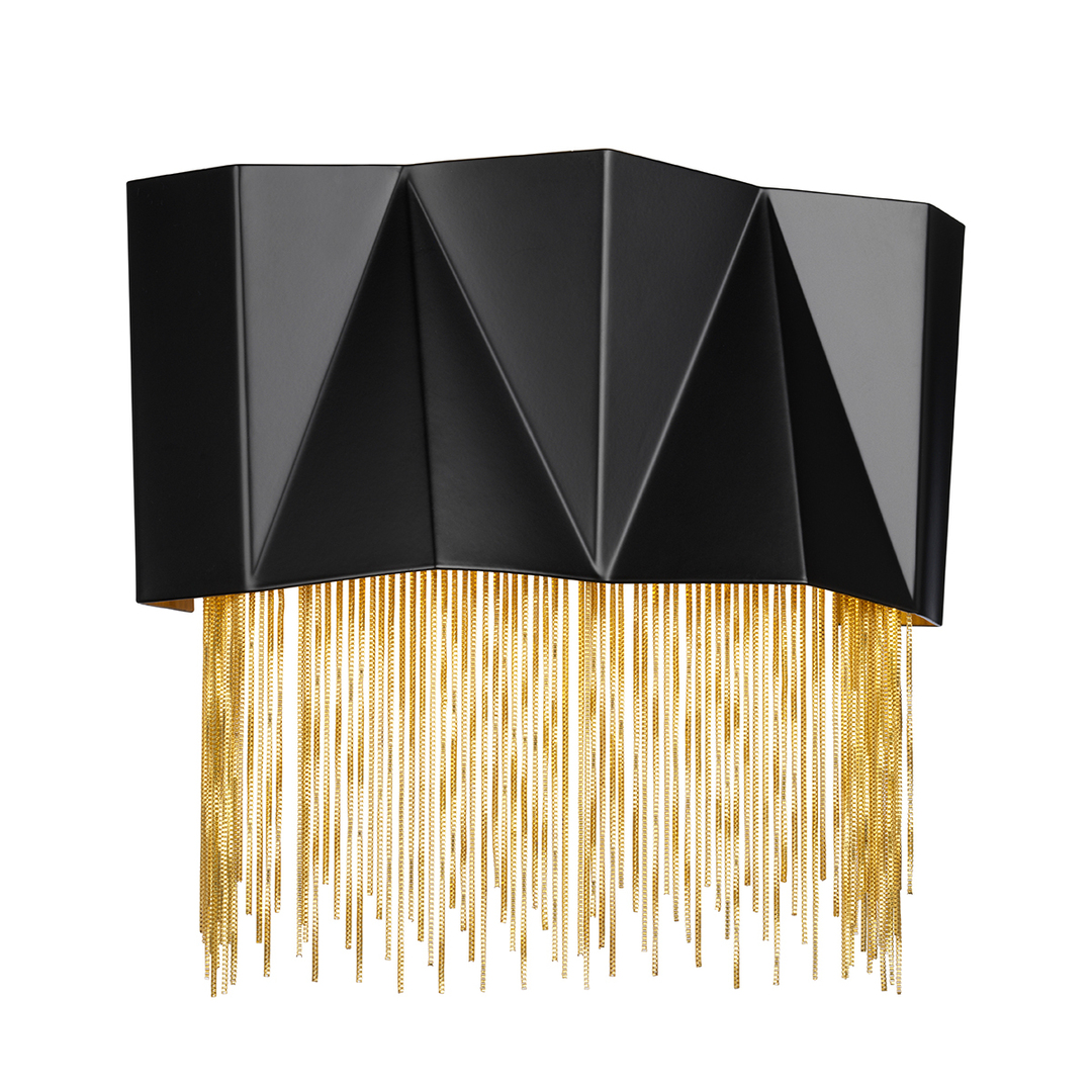 Zuma 3 Light Wall Light Elstead