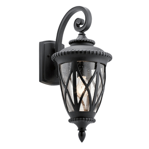 Admirals Cove 1 Light Wall Lantern Elstead small 0