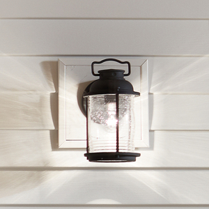 Ashland Bay 1 Light Small Wall Lantern Elstead small 2