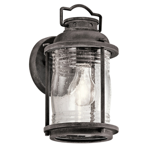 Ashland Bay 1 Light Small Wall Lantern Elstead small 0