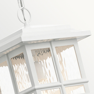 Beacon Square 1 Light Chain Lantern Elstead small 2