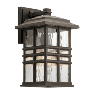 Beacon Square 1 Light Wall Lantern Elstead small 0