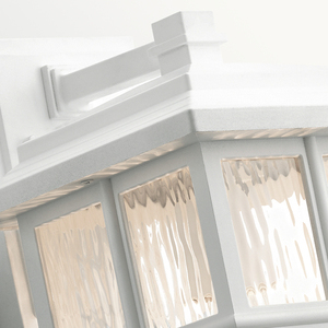 Beacon Square 1 Light Wall Lantern Elstead small 1
