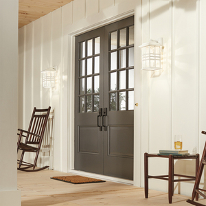 Beacon Square 1 Light Wall Lantern Elstead small 3