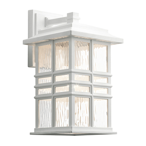 Beacon Square 1 Light Wall Lantern Elstead small 0