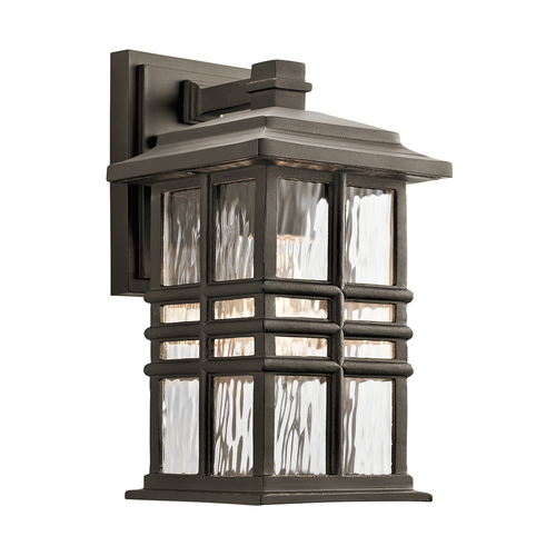 Check Beacon Square 1 Light Wall Lantern Elstead