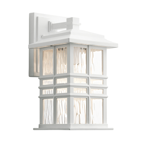 Check Beacon Square 1 Light Wall Lantern Elstead