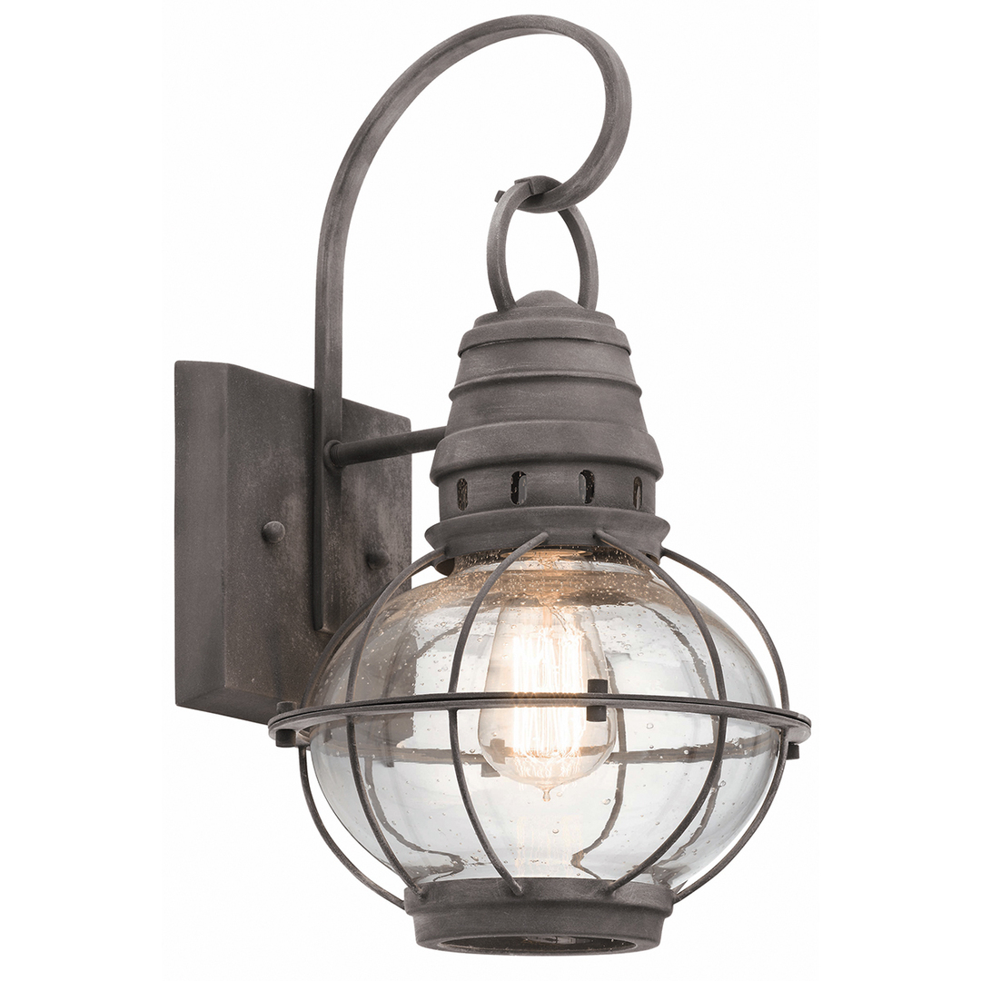 Bridge Point 1 Light Medium Wall Lantern Elstead