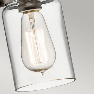 Brinley 1 Light Mini Pendant Lamp - Olde Bronze Elstead small 3