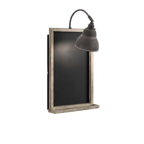 Check Chalkboard 1 Light Wall Light Elstead