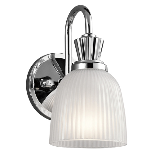 Check Cora 1 Light Wall Light  Elstead