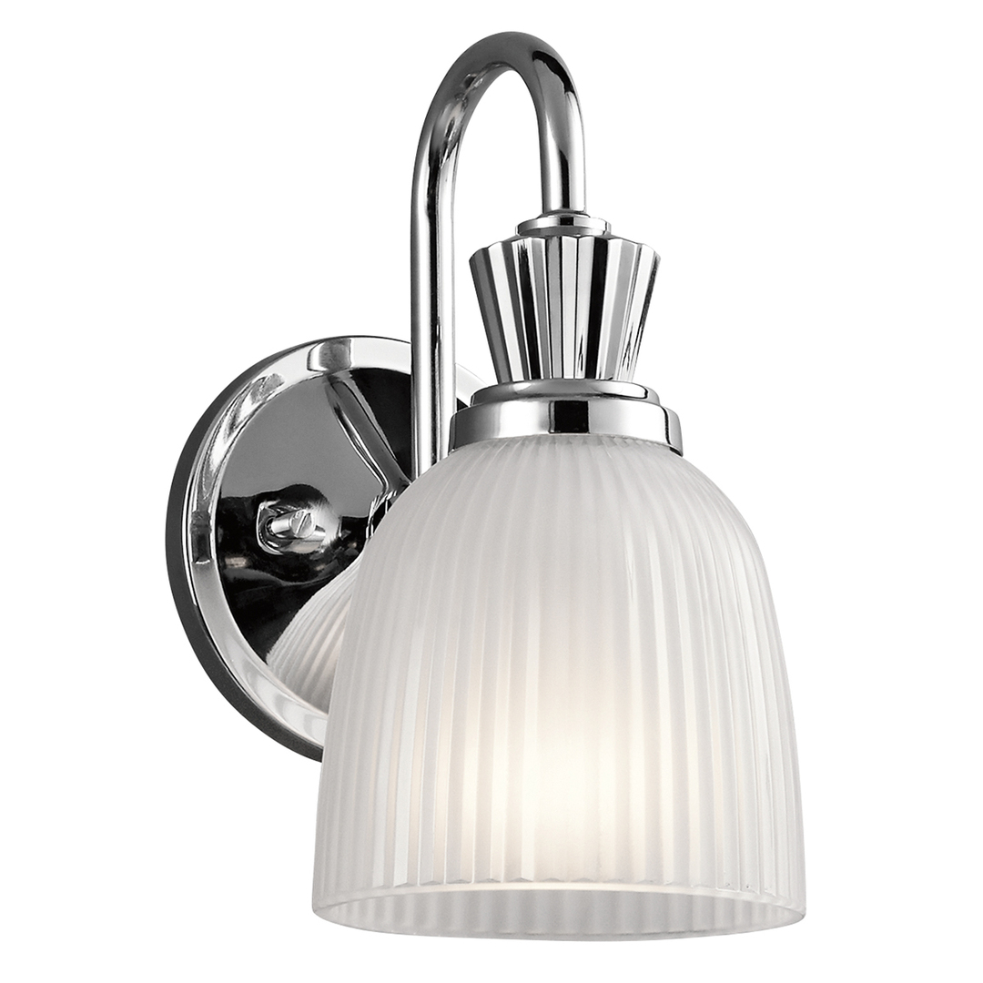 Cora 1 Light Wall Light Elstead