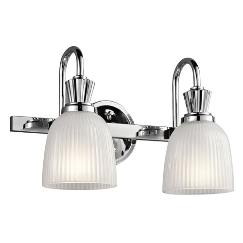 Check Cora 2 Light Wall Light  Elstead