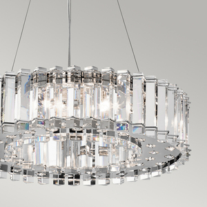 Crystal Skye 8 Light Chandelier Elstead small 4