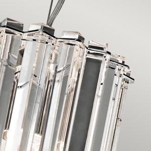 Crystal Skye 2 Light Mini Pendant Elstead small 1