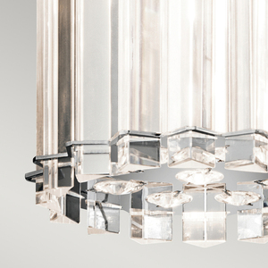 Crystal Skye 2 Light Mini Pendant Elstead small 2