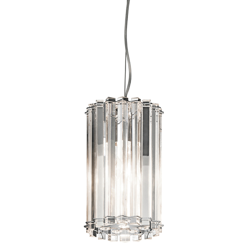 Check Crystal Skye 2 Light Mini Pendant Elstead