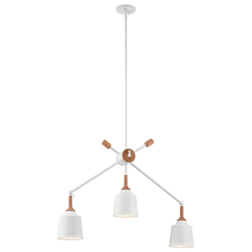 Check Danika 3 Light Linear Chandelier  Elstead