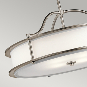 Emory 4 Lightweight Chandelier/Semi-flat - Classic Tin Elstead small 3