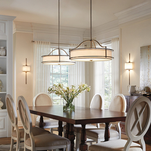 Emory 4 Light Chandelier/Semi-flat - Old Bronze Elstead small 1