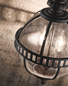 Halleron 3 Light Chain Lantern  Elstead small 1