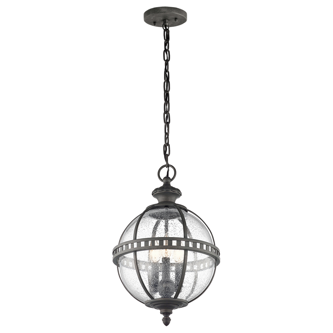 Halleron 3 Light Chain Lantern Elstead