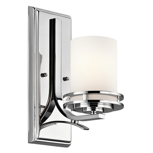 Hendrik 1 Light Wall Light  Elstead small 0
