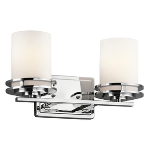 Hendrik 2 Light Wall Light  Elstead small 0