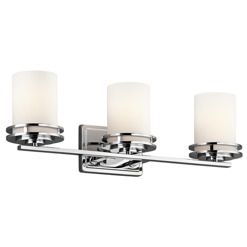 Check Hendrik 3 Light Wall Light  Elstead