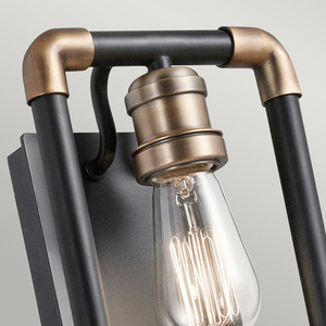 Imahn 1 Light Wall Light Elstead small 1