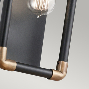 Imahn 1 Light Wall Light Elstead small 2